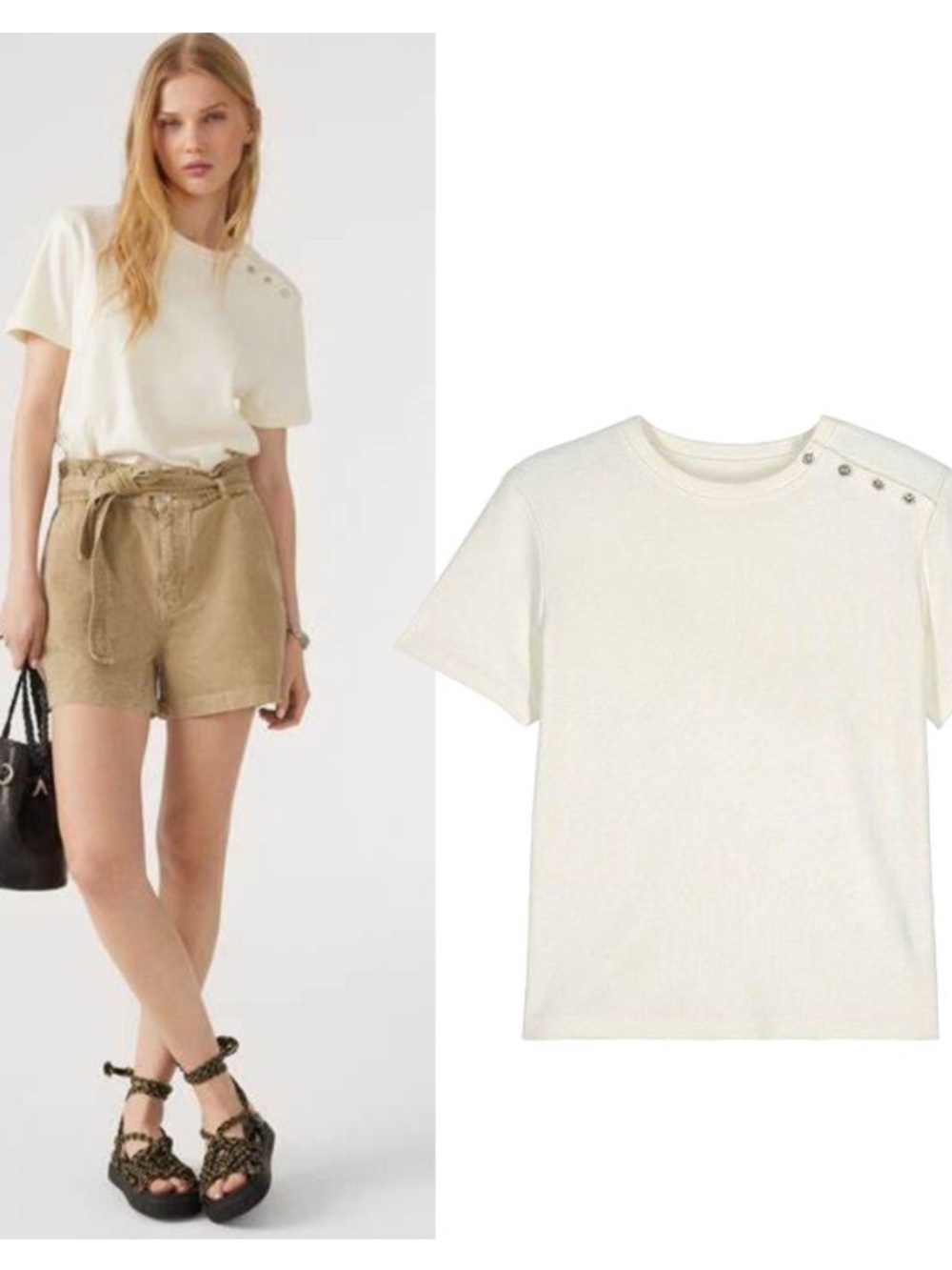 ba&sh Zack Tee